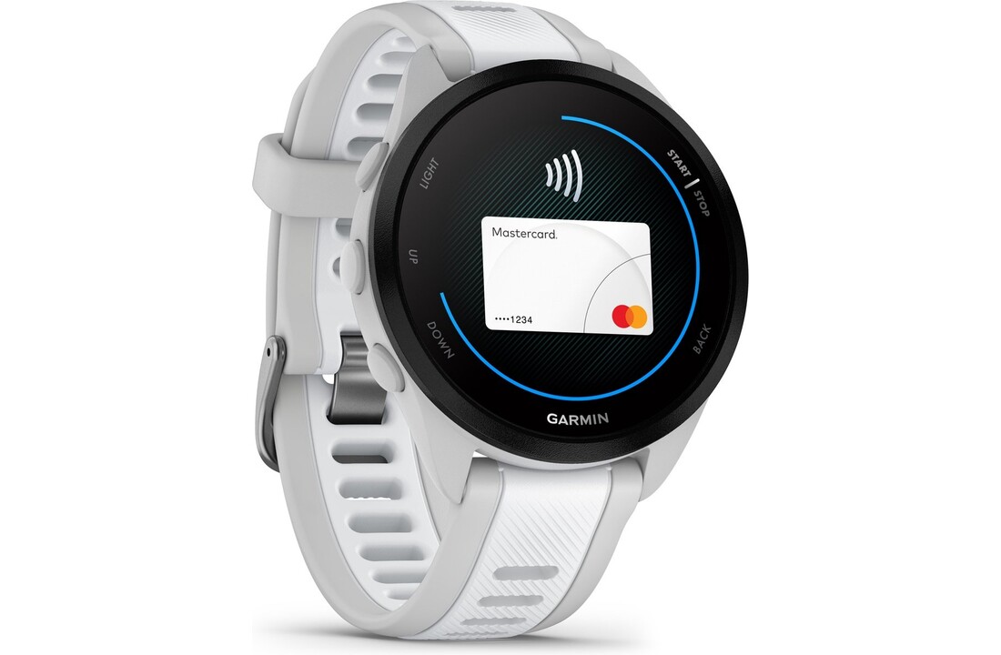 Garmin Forerunner 165 Grijs/ Wit - Smartwatch