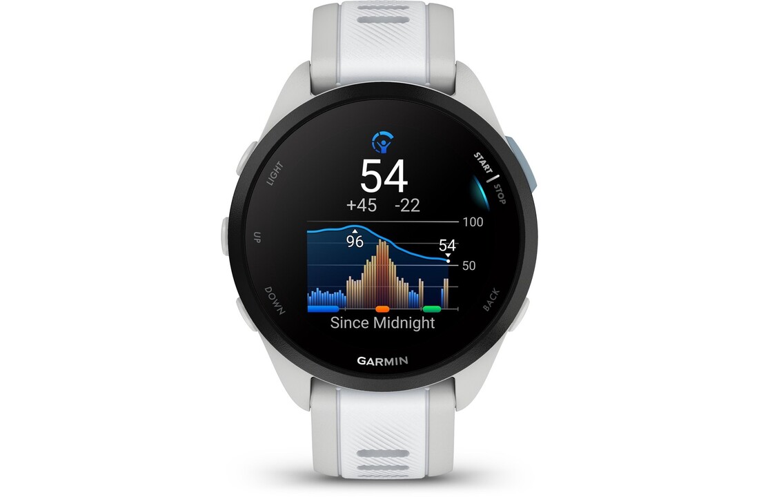 Garmin Forerunner 165 Grijs/ Wit - Smartwatch