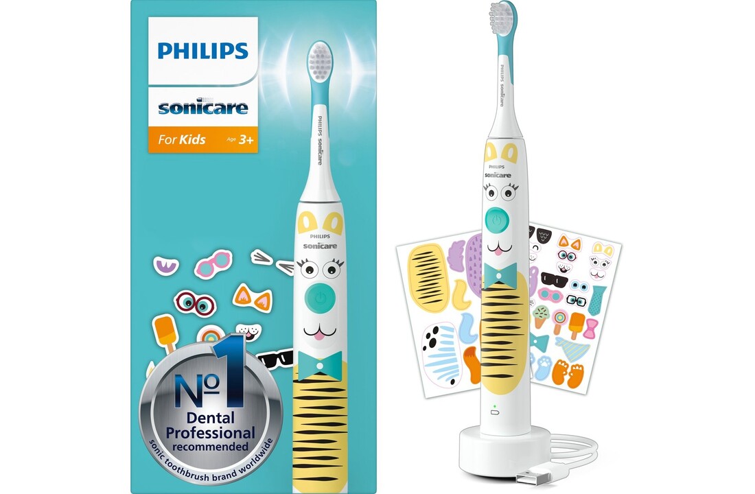 Philips Sonicare For Kids Design a Pet Edition HX3601/01 - Elektrische tandenborstel