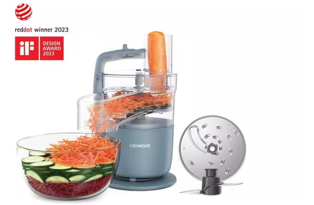 Kenwood MultiPro Go FDP22.130GY - Foodprocessor