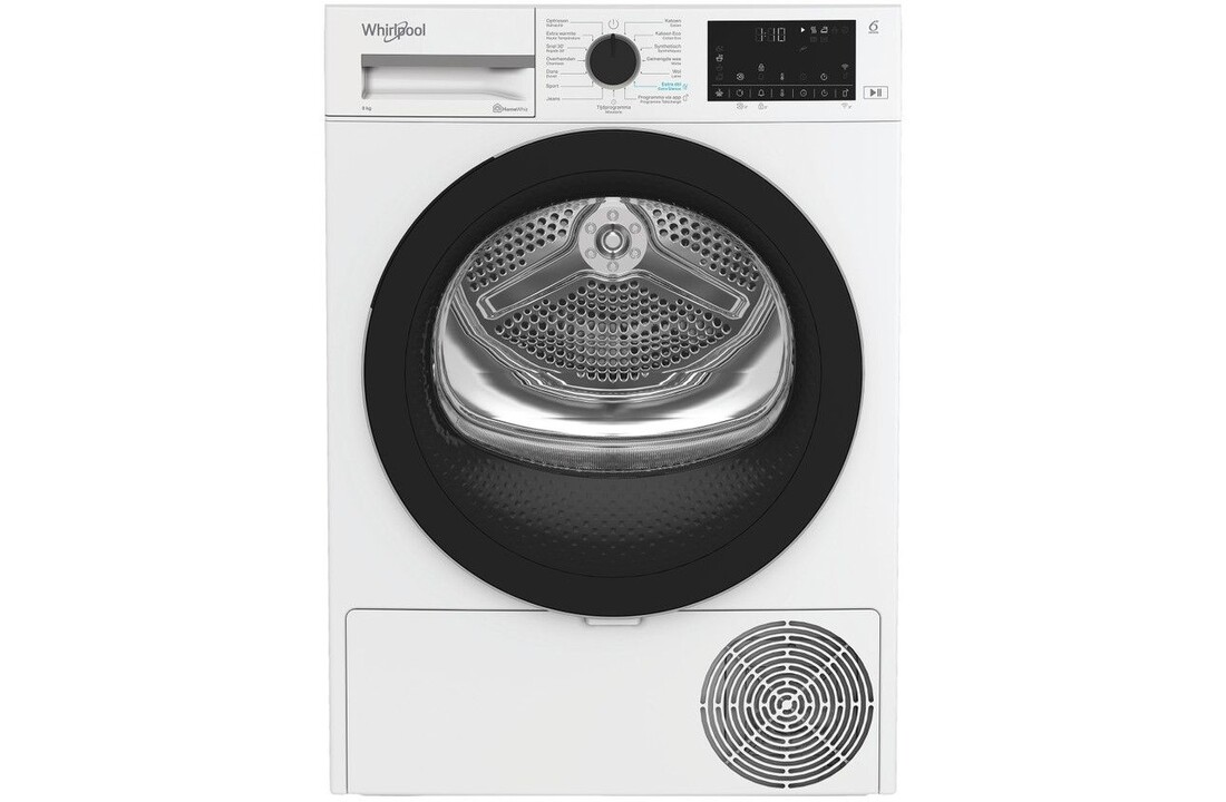 Whirlpool C WD 94M WBS BE - Warmtepompdroger