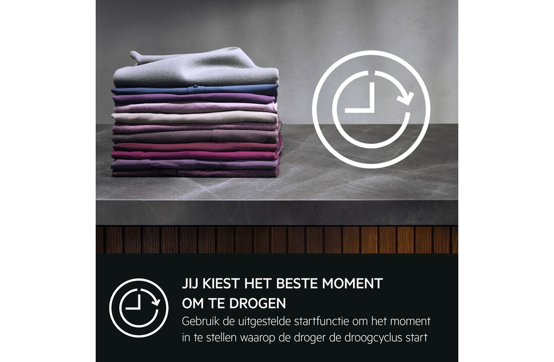 AEG TR71AACHEN SensiDry - Warmtepompdroger