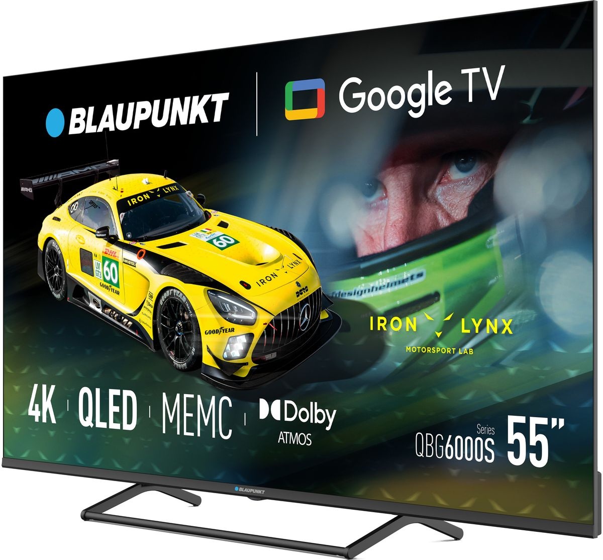 Blaupunkt 55QBG6000S - QLED TV