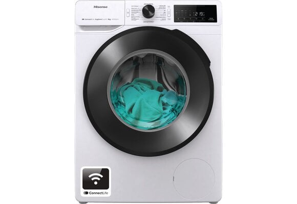 Hisense WF3V843BW/BLX - Wasmachine