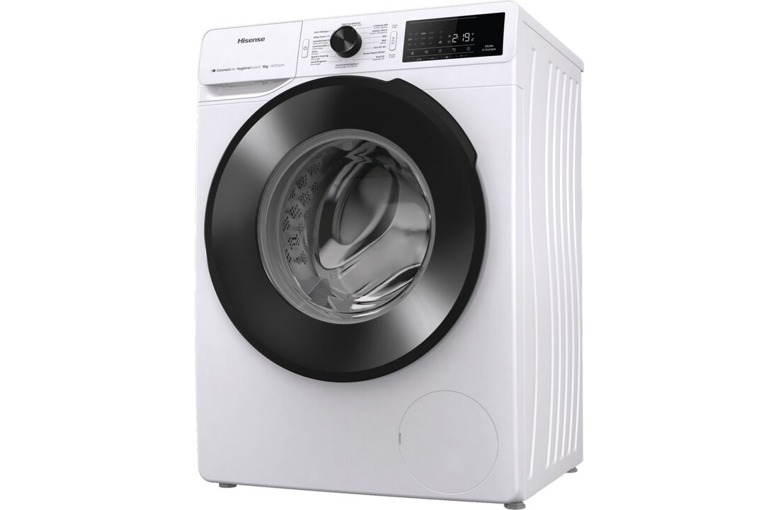 Hisense WF3V843BW/BLX - Wasmachine