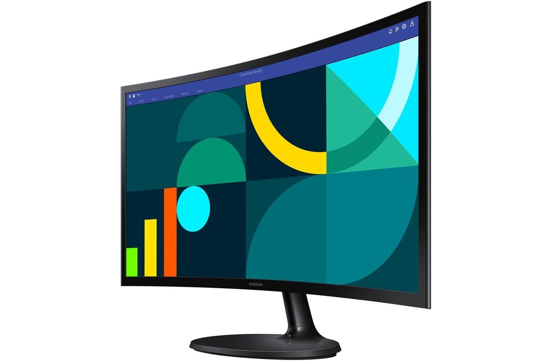 Samsung Essential S3 S36GD 24" (D364GAU) Zwart - Monitor