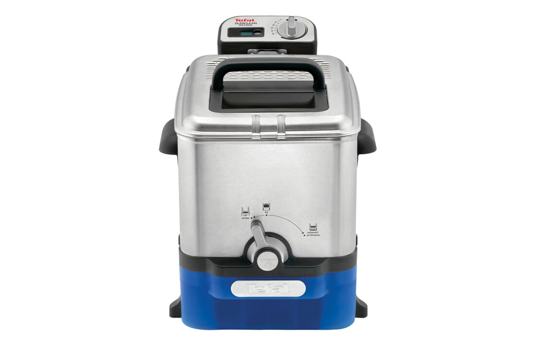 Tefal Oleoclean Pro Inox & Design FR8040 - Frituurpan