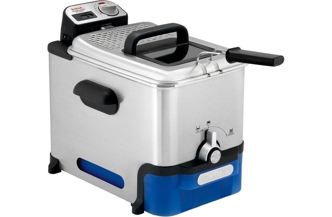 Tefal Oleoclean Pro Inox & Design FR8040 - Frituurpan