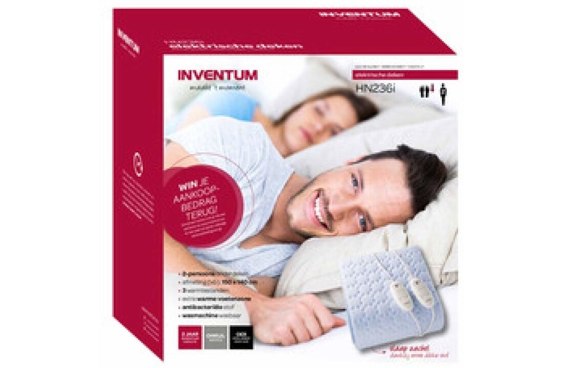 Inventum HN236I - Elektrische deken