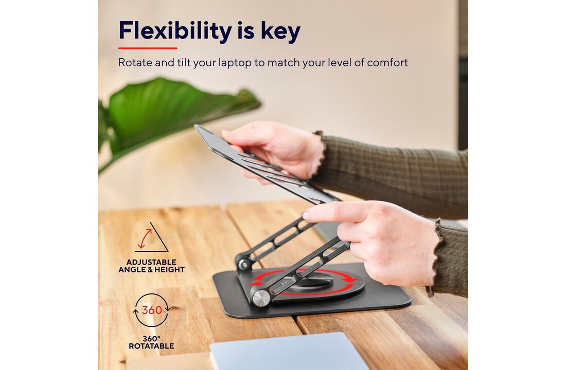 Trust Zeff - Laptopstandaard