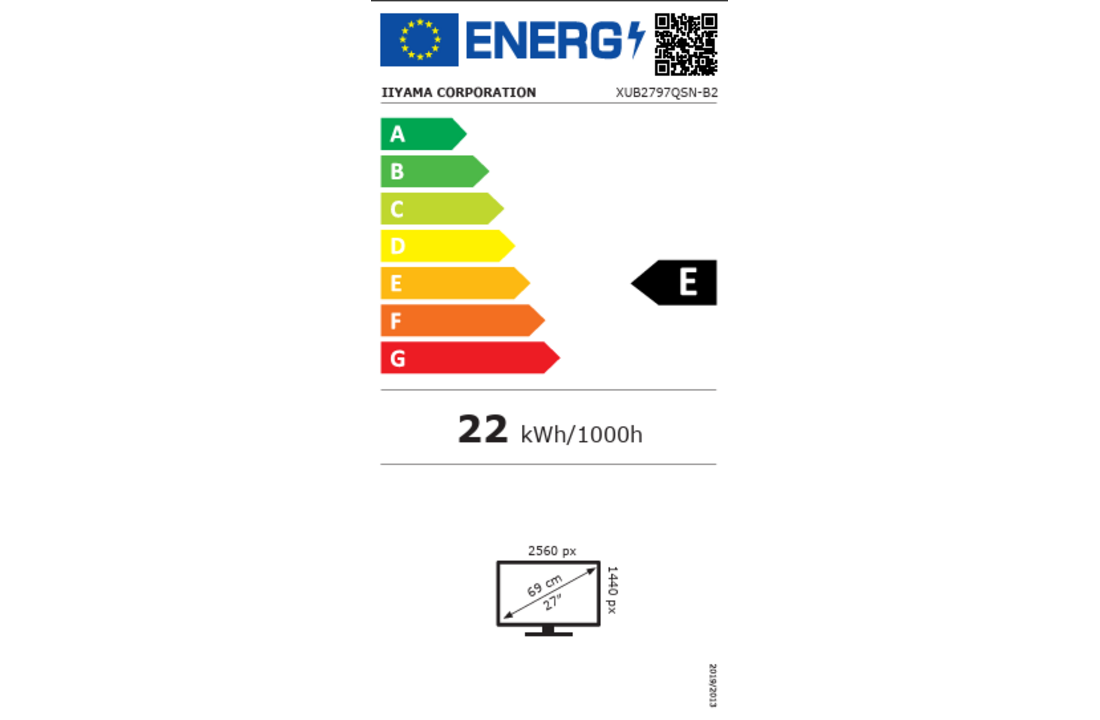iiyama ProLite XUB2797QSN-B2 - Monitor