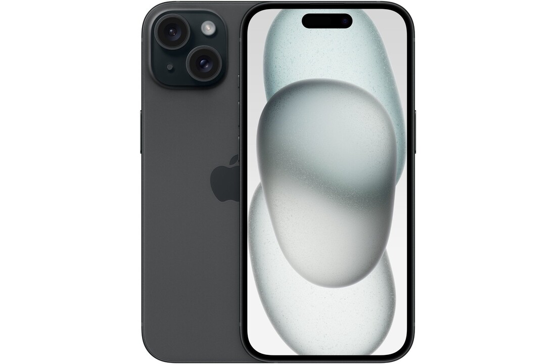 Apple iPhone 15 128GB Zwart - Mobiele telefoon