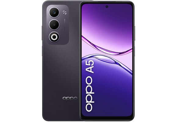 OPPO A5 5G 128GB 5G Midnight Purple - Mobiele telefoon
