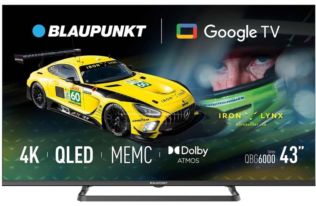 Blaupunkt 43QBG6000S - QLED TV