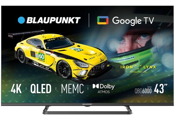Blaupunkt 43QBG6000S - QLED TV