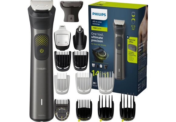 Philips All-in-One Trimmer MG7940/75 Series 7000 - Multigroomer