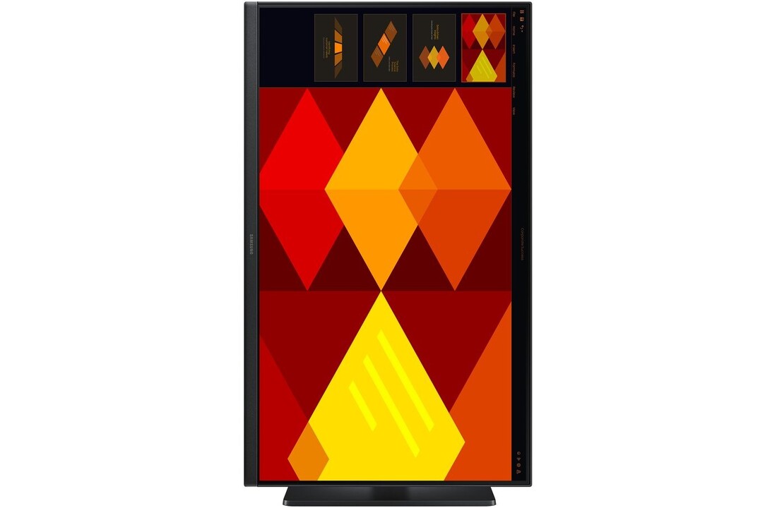 Samsung Essential S4 S40GD 24" (D400G) Zwart - Monitor