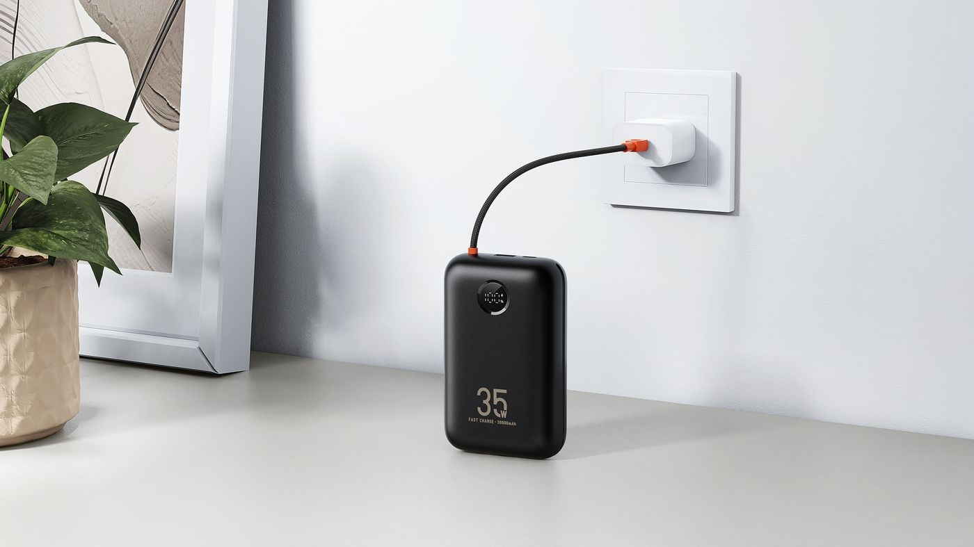 Veger K1 W1188 10.000 mAh Powerbank Zwart - Powerbank