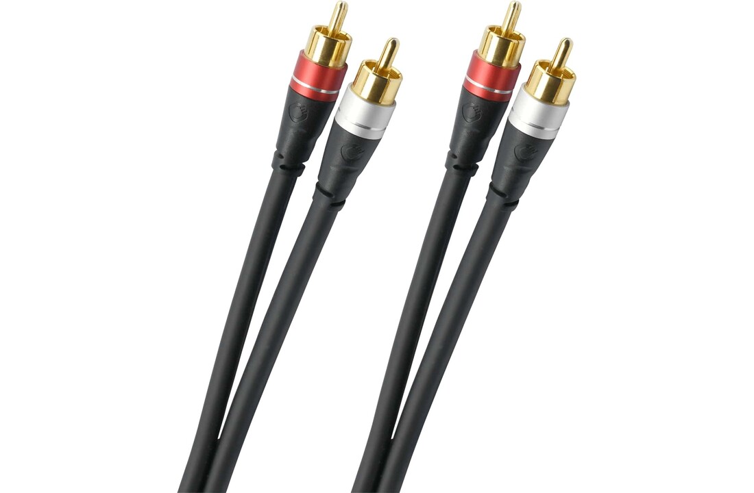 Oehlbach D1C33145 SL RCA 3,0M Zwart