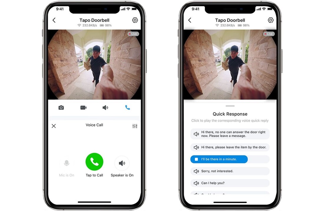 TP-Link Tapo D235 - Deurbel