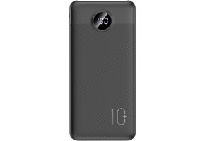 Veger L10S W1105PDB 10.000 mAh Powerbank Zwart - Powerbank