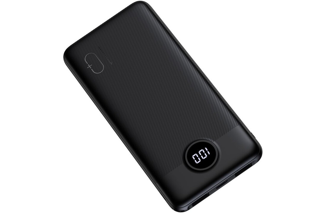 Veger L10S W1105PDB 10.000 mAh Powerbank Zwart - Powerbank