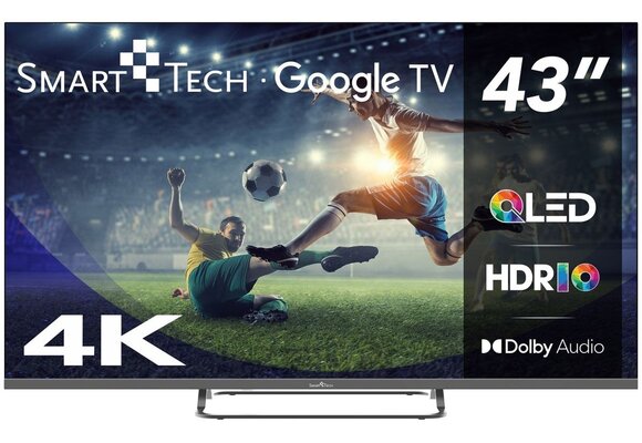 Smart Tech 43QG02V - QLED TV