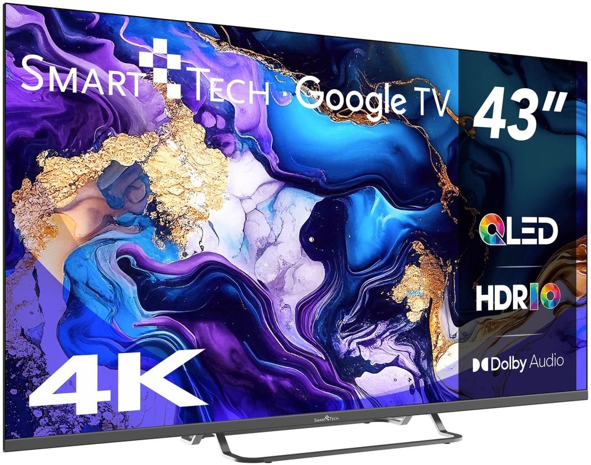 Smart Tech 43QG02V - QLED TV