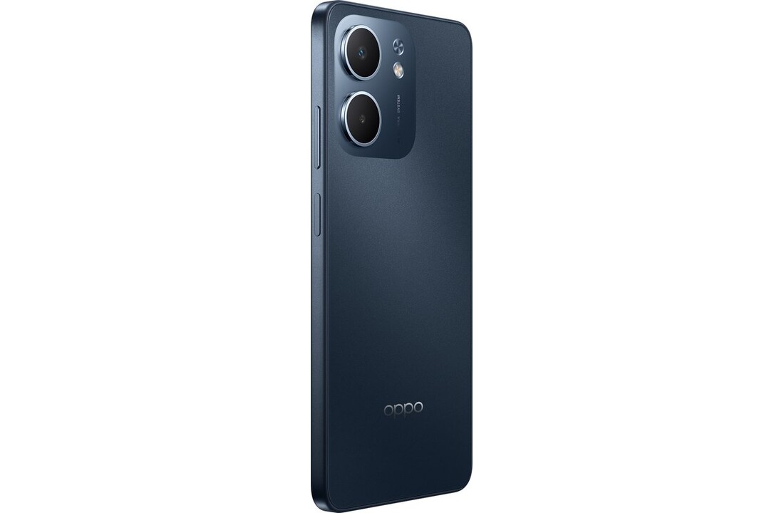 OPPO A5x 128 GB Zwart/Blauw - Mobiele telefoon