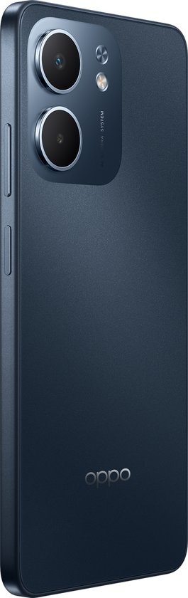 OPPO A5x 128 GB Zwart/Blauw - Mobiele telefoon