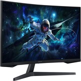 Samsung Odyssey G5 G55C 32" Zwart (CG552) - Monitor