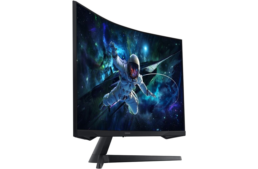 Samsung Odyssey G5 G55C 32" Zwart (CG552) - Monitor