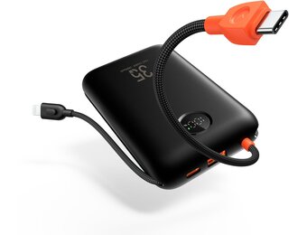 Veger K2 W2068 20.000 mAh Powerbank Zwart - Powerbank