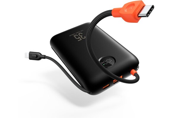 Veger K2 W2068 20.000 mAh Powerbank Zwart - Powerbank