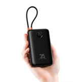 Veger K2 W2068 20.000 mAh Powerbank Zwart - Powerbank