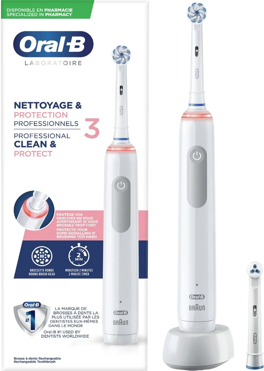 Oral-B Professional 3 Clean & Protect - Elektrische tandenborstel