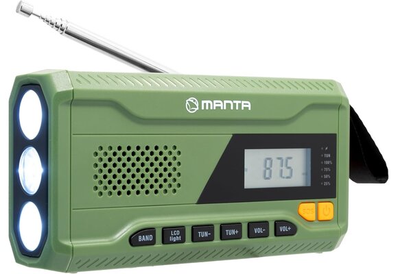Manta RDI401G - Radio