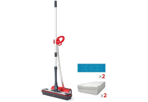 Polti Moppy Rood - Vloerreiniger
