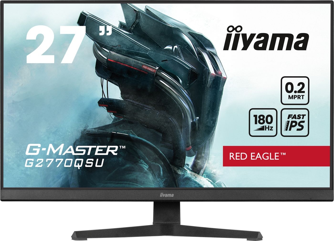 iiyama G-Master Red Eagle G2770QSU-B6 - Monitor