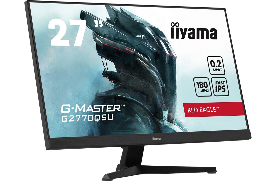 iiyama G-Master Red Eagle G2770QSU-B6 - Monitor