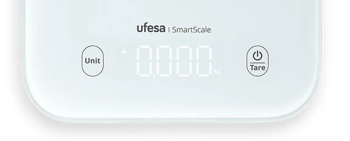 Ufesa Smartscale - Keukenweegschaal