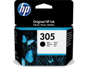 HP 305 Zwart - Inktcartridge