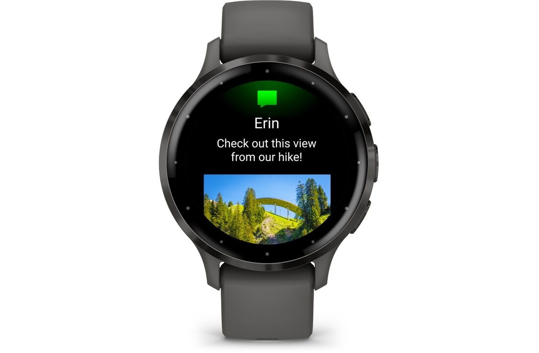 Garmin Venu 3S Grijs - Smartwatch
