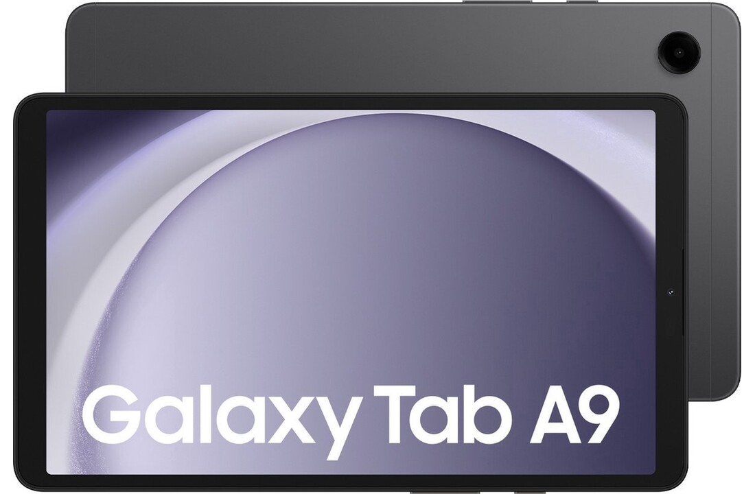 Samsung Galaxy Tab A9 64GB WiFi Grijs - Tablet
