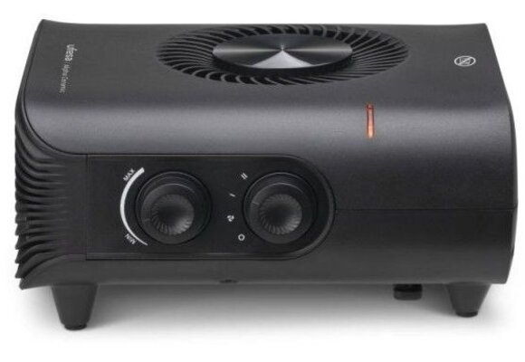 Ufesa Alpha Ceramic Zwart - Tafelventilator