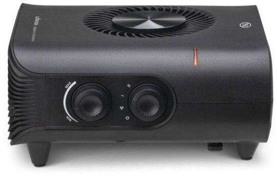 Ufesa Alpha Ceramic Zwart - Tafelventilator