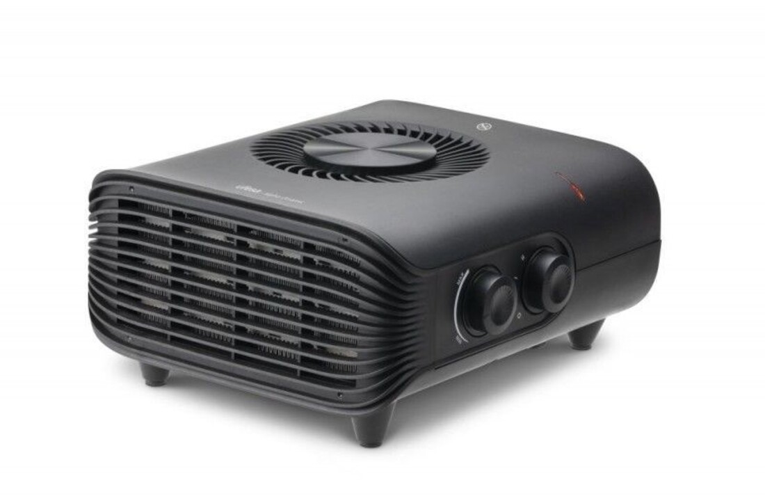 Ufesa Alpha Ceramic Zwart - Tafelventilator