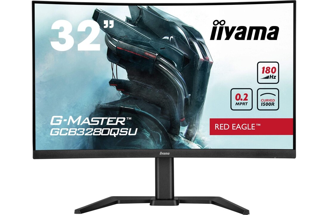 iiyama G-Master Red Eagle GCB3280QSU-B2 - Monitor