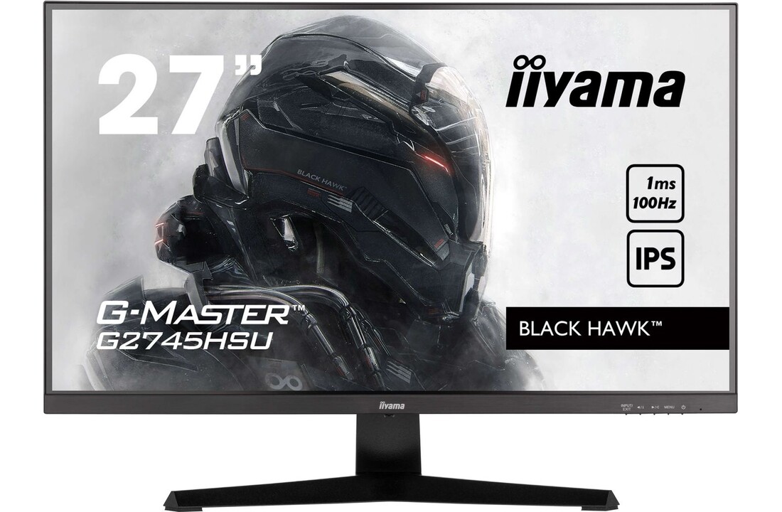 Iiyama G-Master Black Hawk G2745HSU-B2 - Monitor