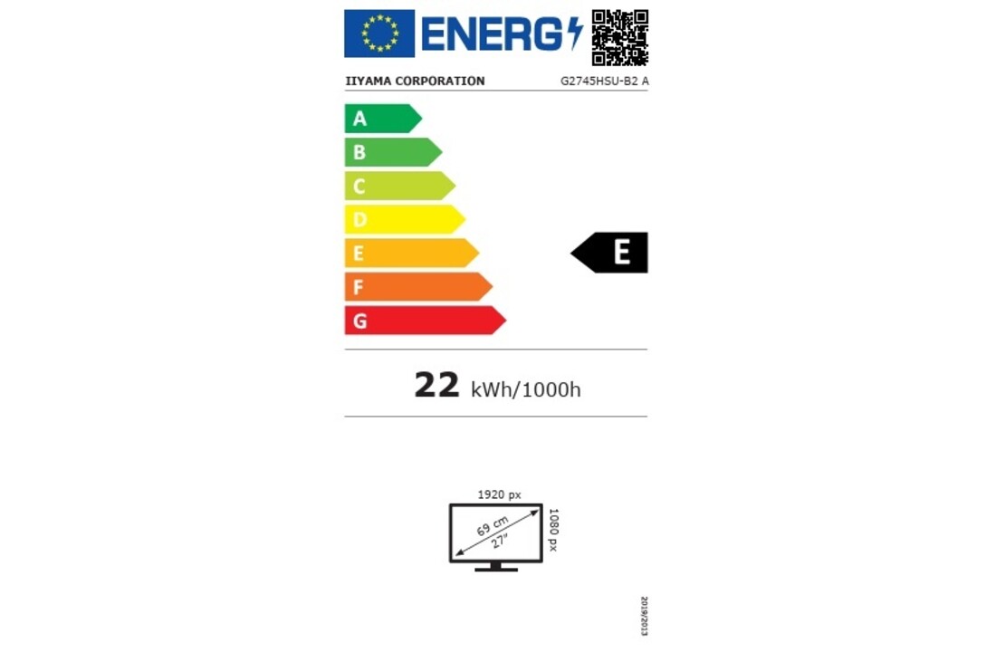 Iiyama G-Master Black Hawk G2745HSU-B2 - Monitor